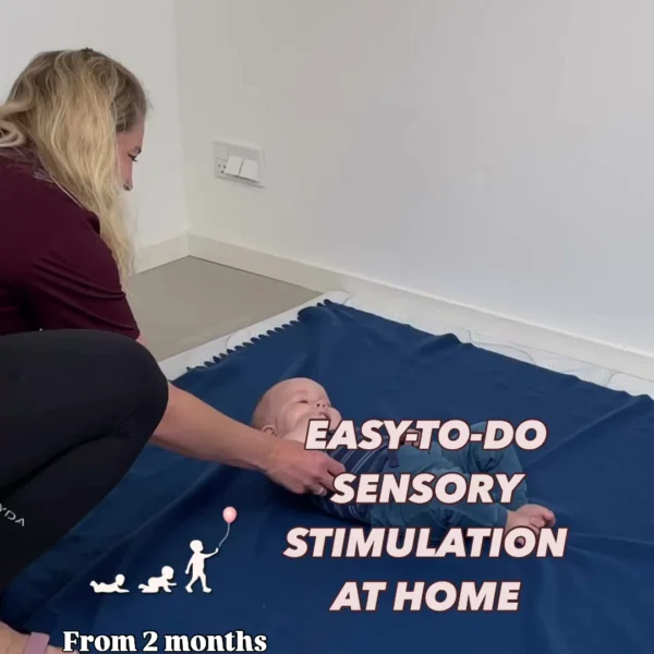 This everyday tumbling activity is one of my favorites because it addresses multiple motor and regulatory skills at onc…