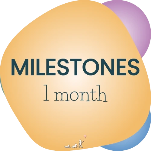 baby milestones - month 1