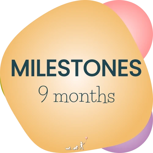 baby milestones - month 9